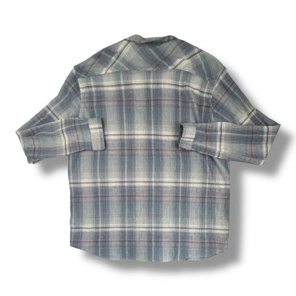 Patagonia Long Sleeve Front Button Top Size Extra Extra Large - Picture 4 of 5